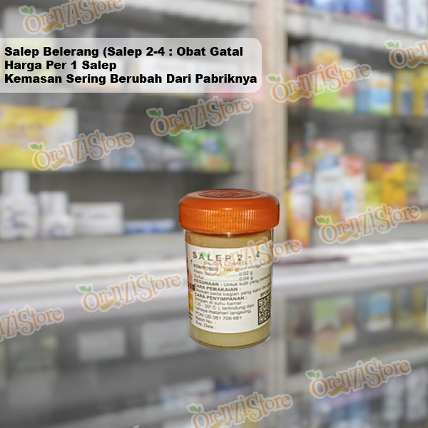 Salep Belerang Atasi Penyakit Kulit Gatal Panu Kudis Kurap Eksim Scabies