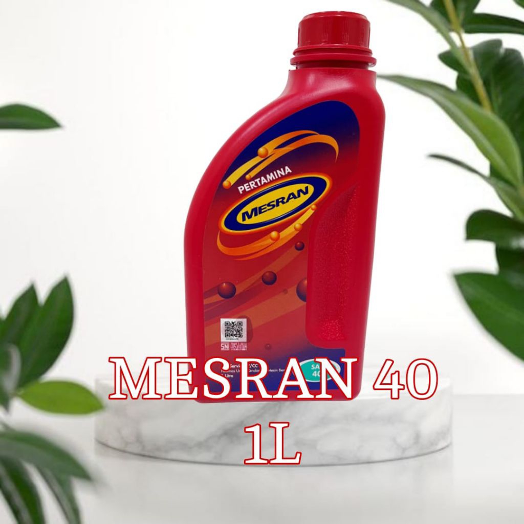 OLI PERTAMINA MESRAN SAE 40 1Liter Oli Pelumas Mesran SAE 40 1L