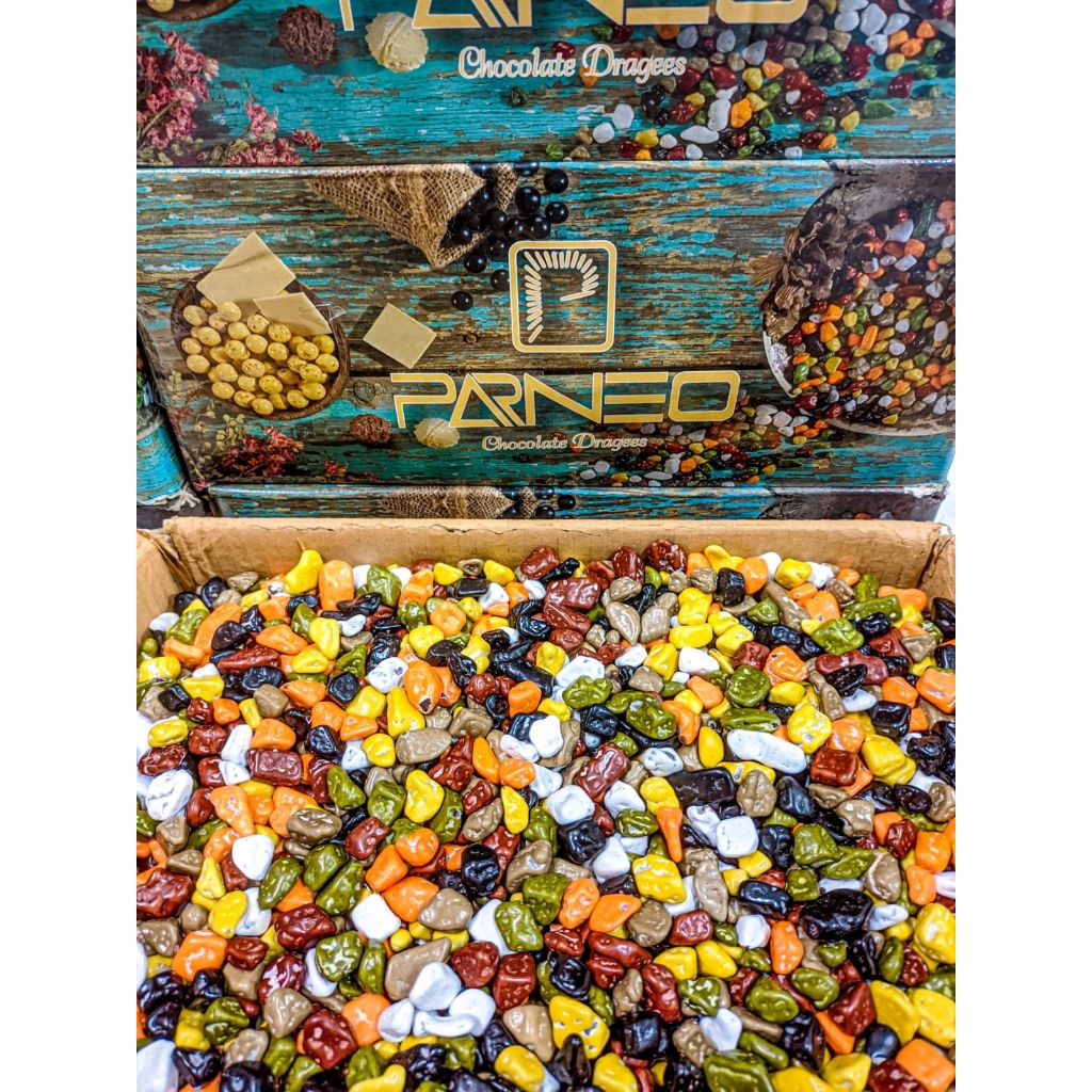 

Coklat Batu Kerikil Turkey Kemasan 5Kg