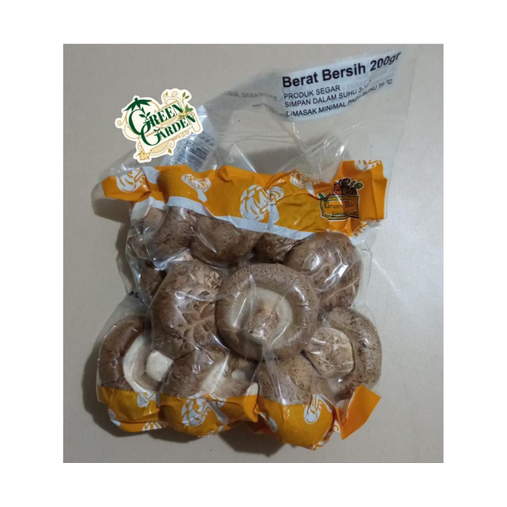 

Jamur Shitake 200gr | Jamur Samarinda | tanya stock terlebih dahulu| Green garden | hammysnotes