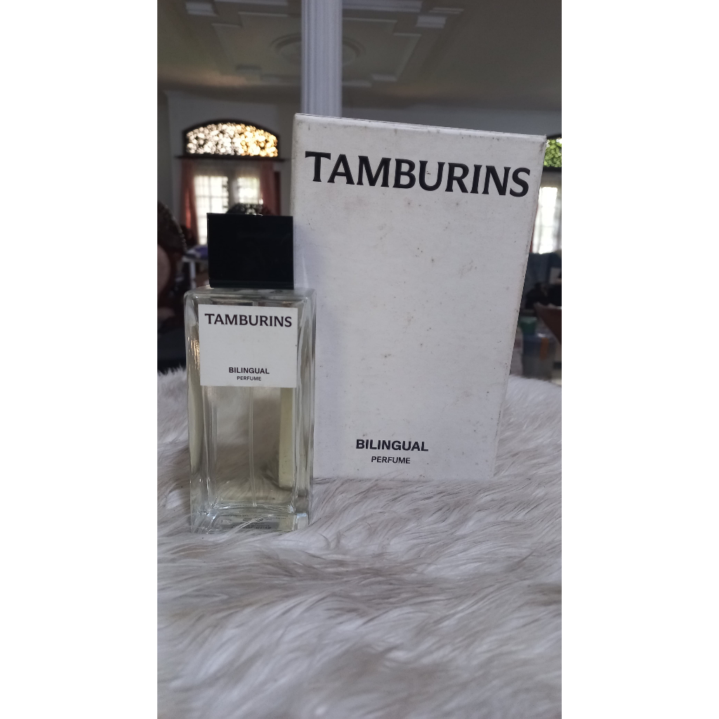 Preloved Tamburins Bilingual