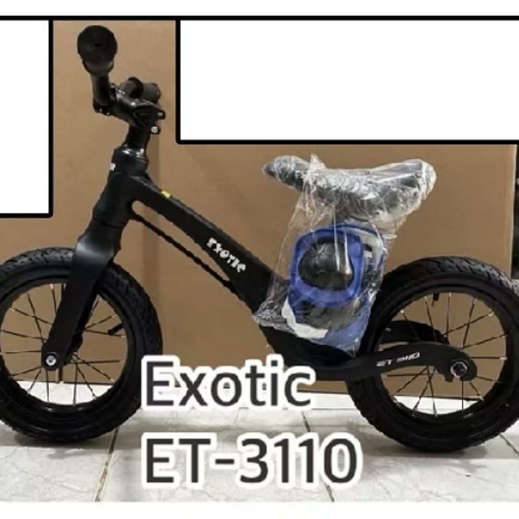 pushbike magnesium ban pompa merk exotic