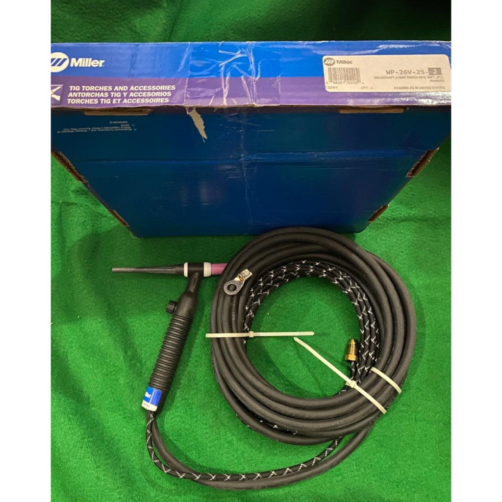 Miller Stang Argon / Tig Torch WP 26