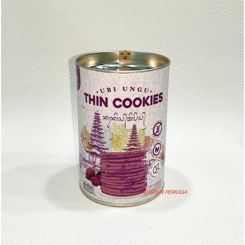 

Woca Thin Cookies Krunz Ubi Ungu 90gr