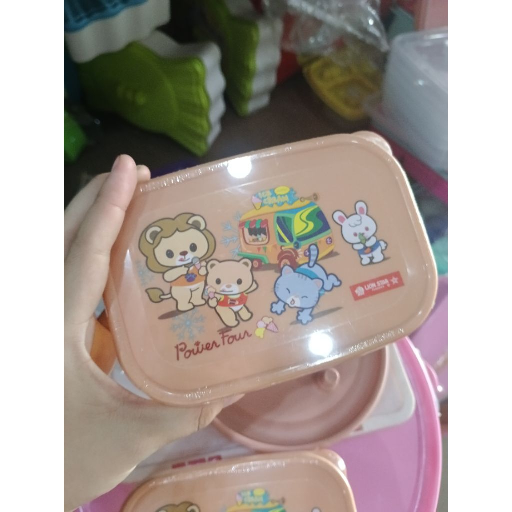5114 - lion star Bela box mc-36 l kotak bekal lionstar l tempat bekal l kotak nasi lion star l kotak