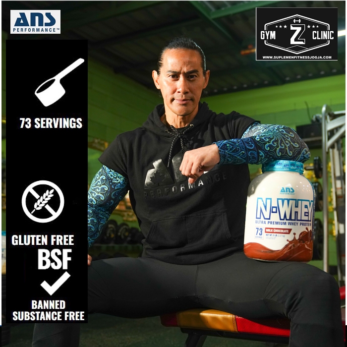 ANS PERFORMANCE N Whey 5 Lbs Whey Protein Concentrate N-Whey Nwhey