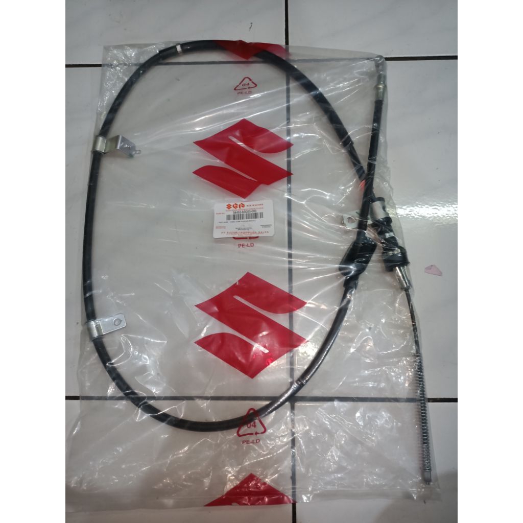 SUZUKI SGP CABLE COMP PARKING BRAKE L/kabel rem tangan bagian kiri untuk mobil Baleno 1997