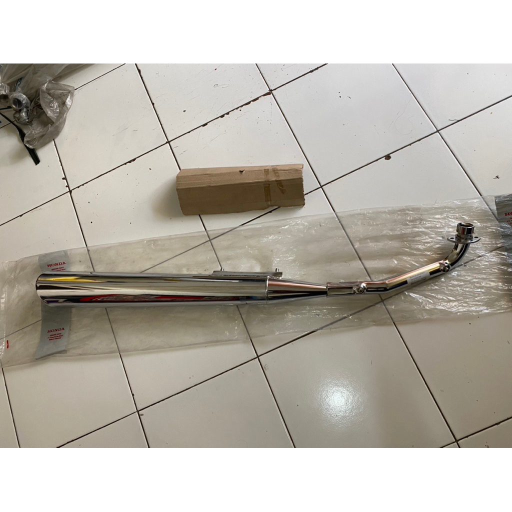 Knalpot astrea prima original baru AHM