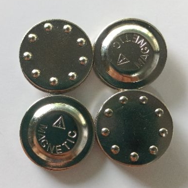 

Magnet Name Tag Bulat Ukuran 1,7 cm & 2 cm - Pengait Name Tag untuk Pakaian (Pcs)