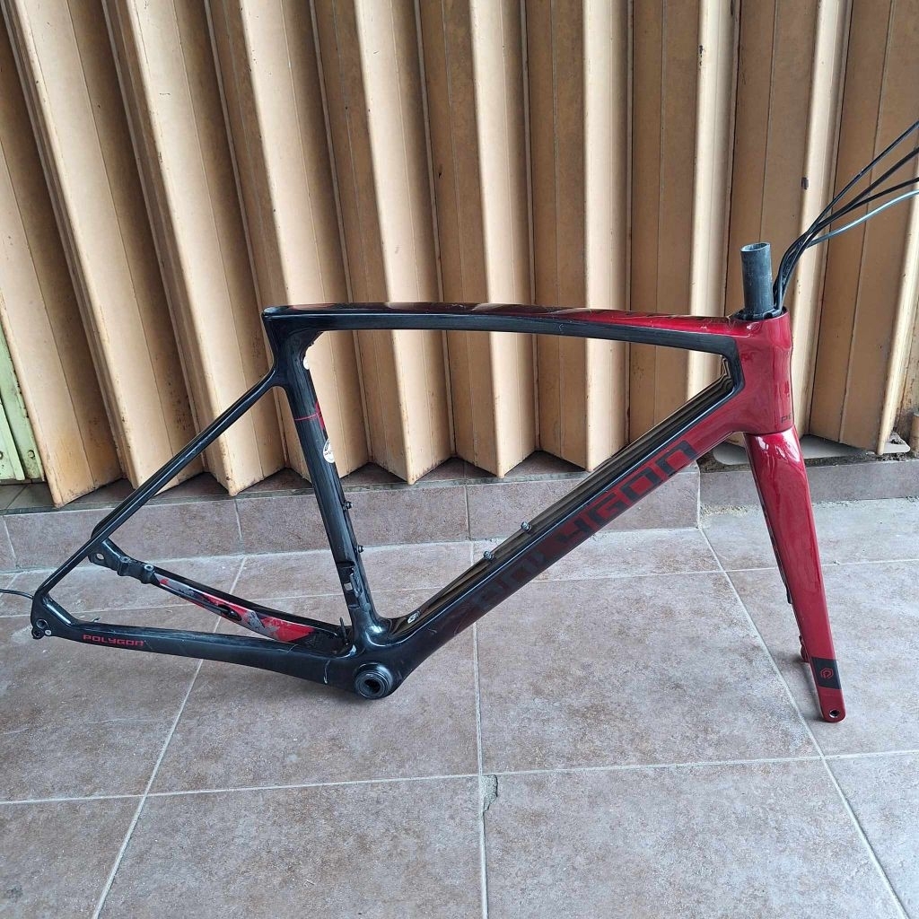 frame strattos S7 disc