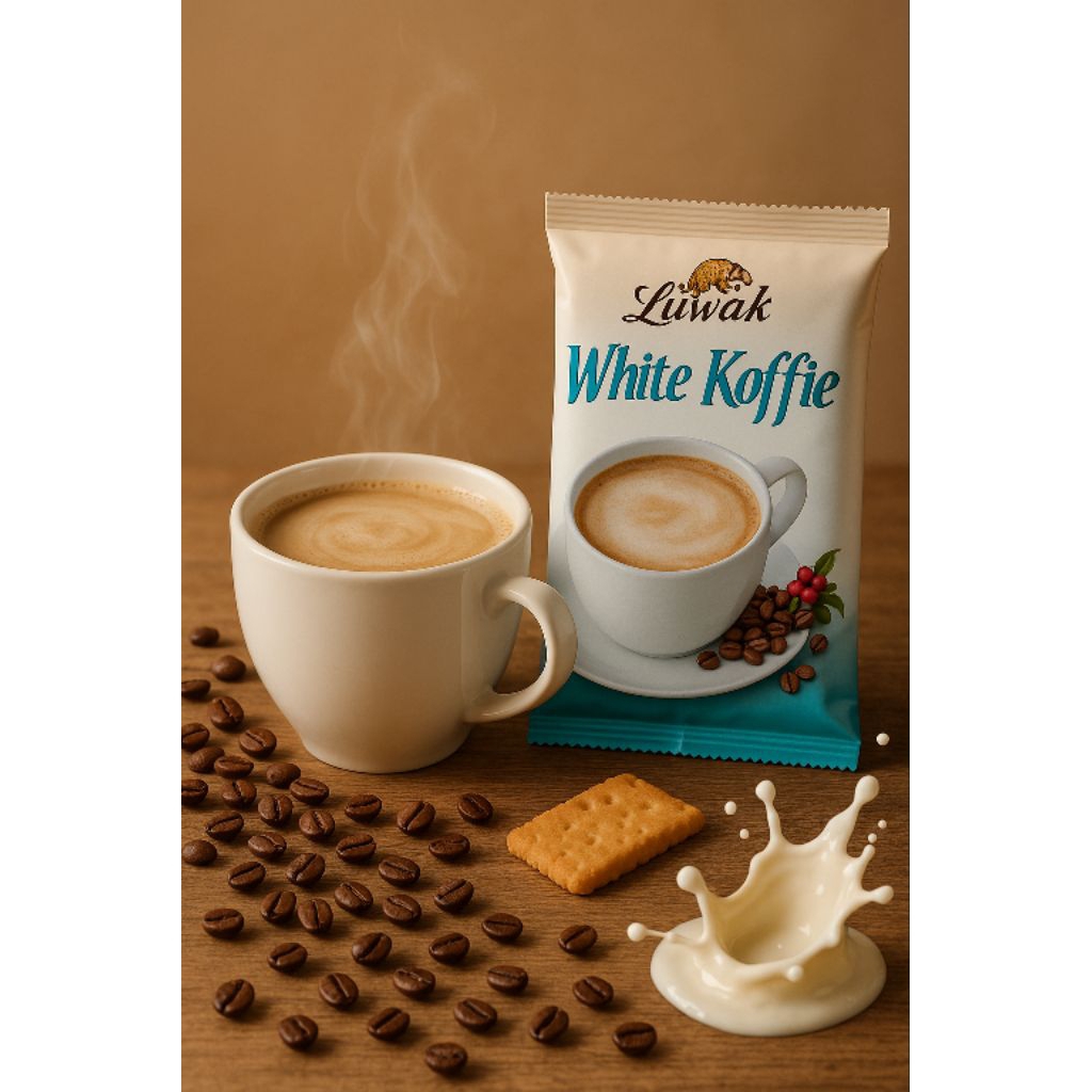 

Kopi luwak white coffe 1 pcs