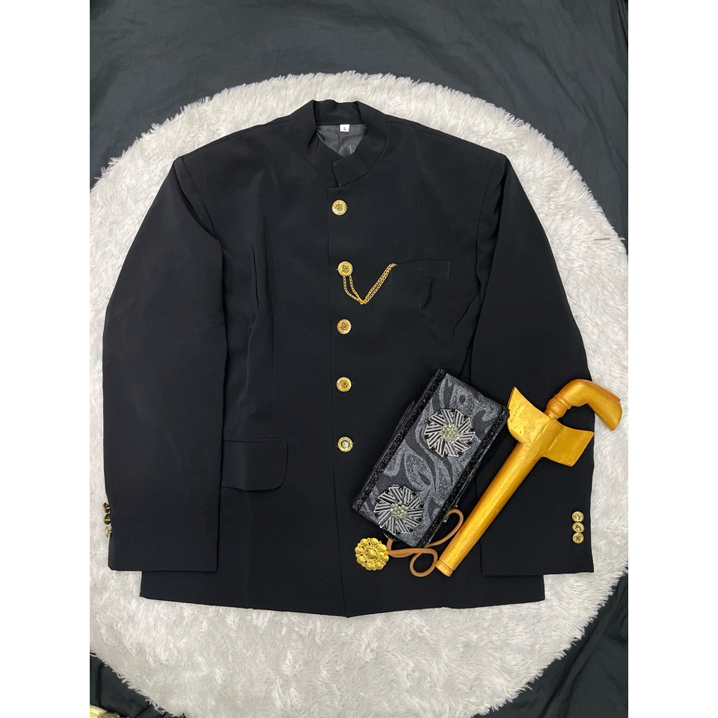 jas tutup baju adat makassar