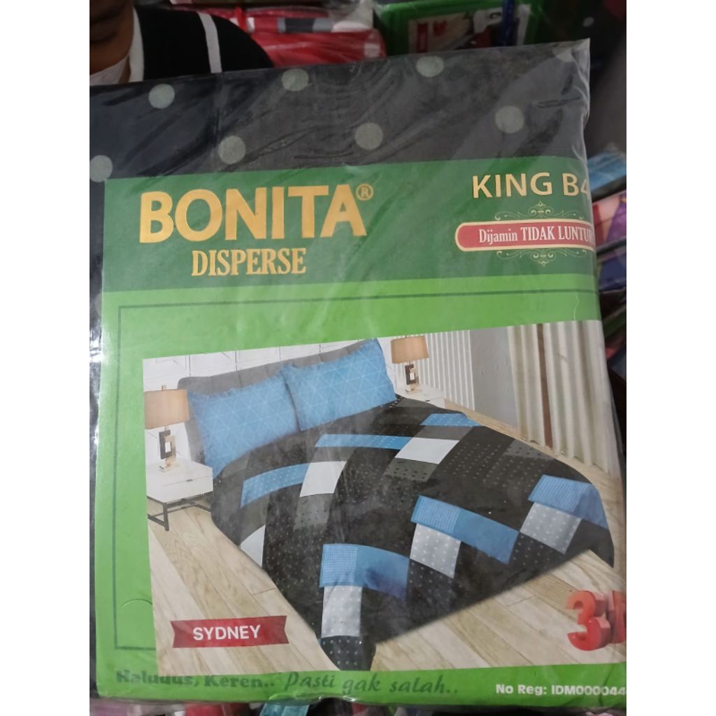 Sprei Bonita ukuran 180x200 B4
