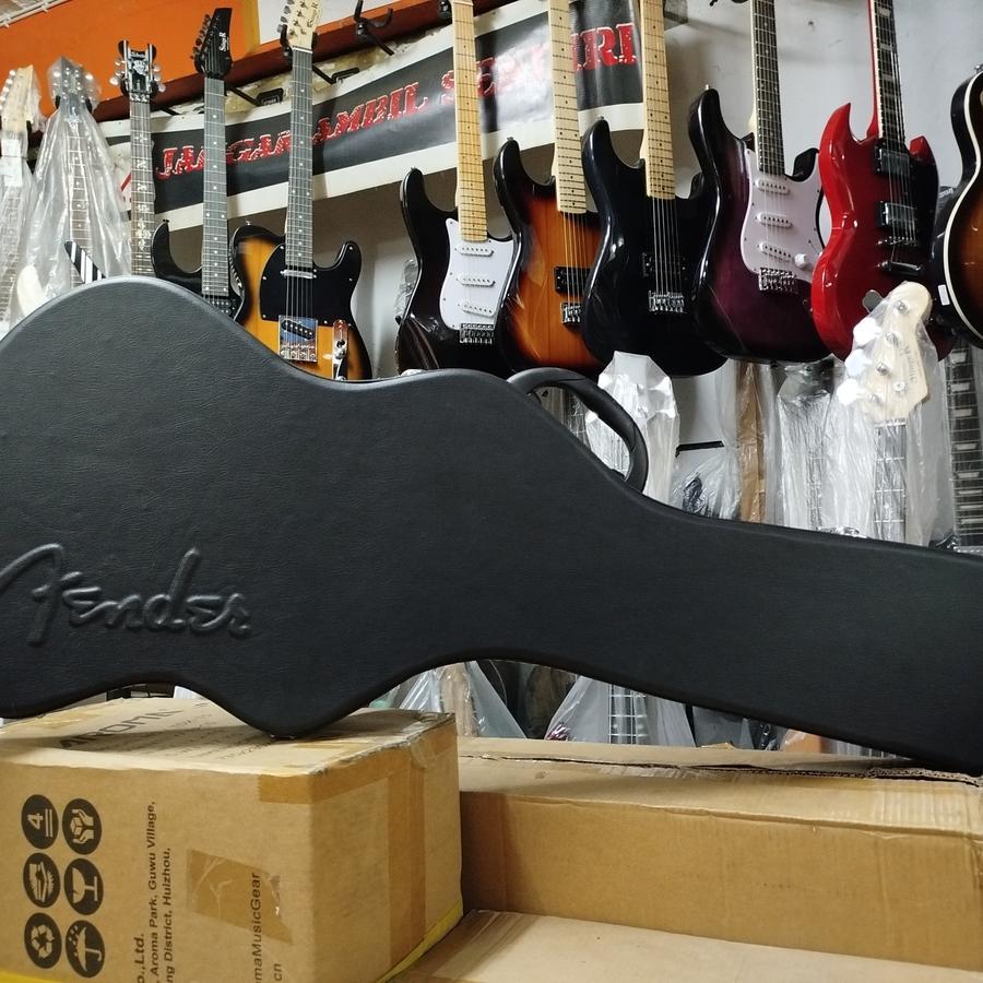 hardcase koper gitar jaguar jazmaster staro fender