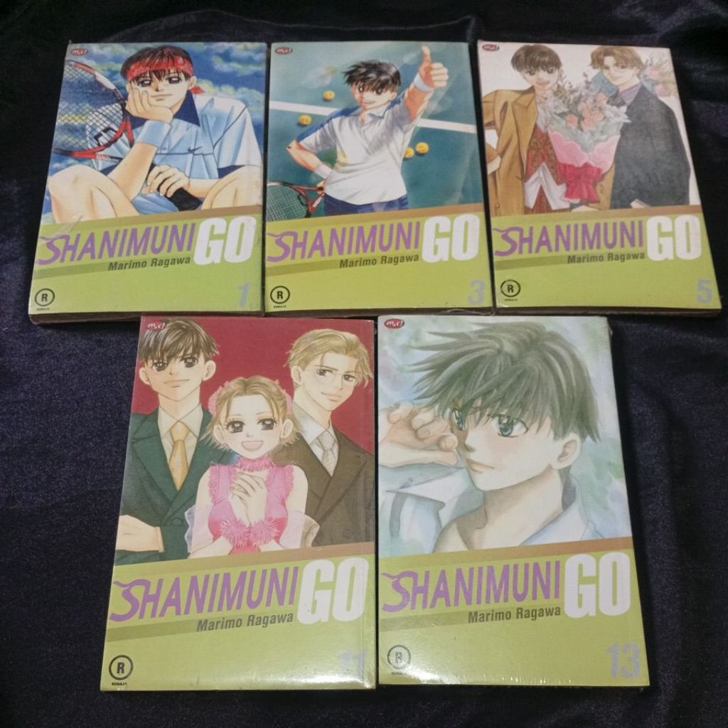 manga komik shanimuni go marimo ragawa