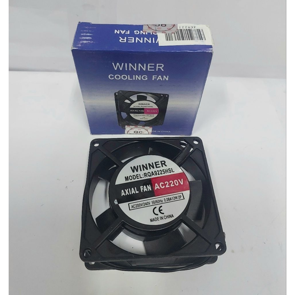 FAN AC 9CM WINNER 220v