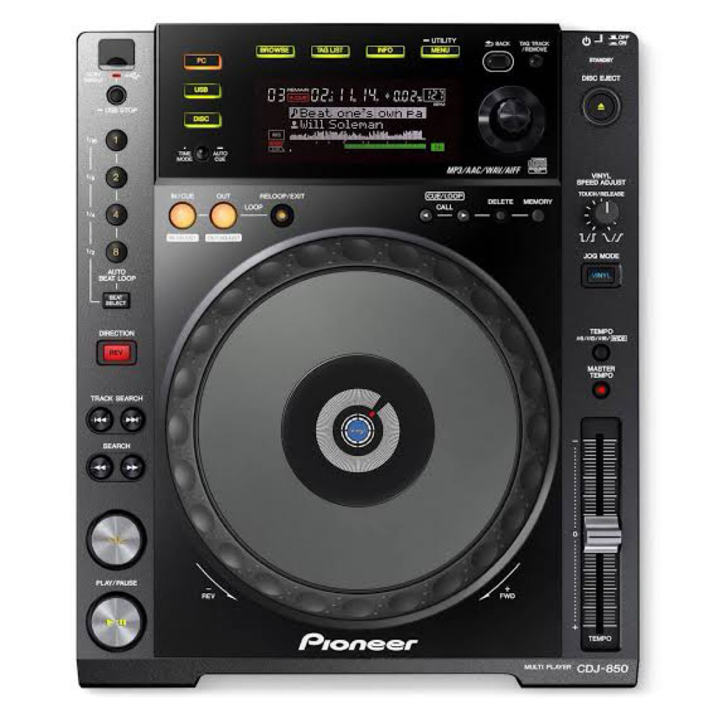 Pioneer CDJ 850K