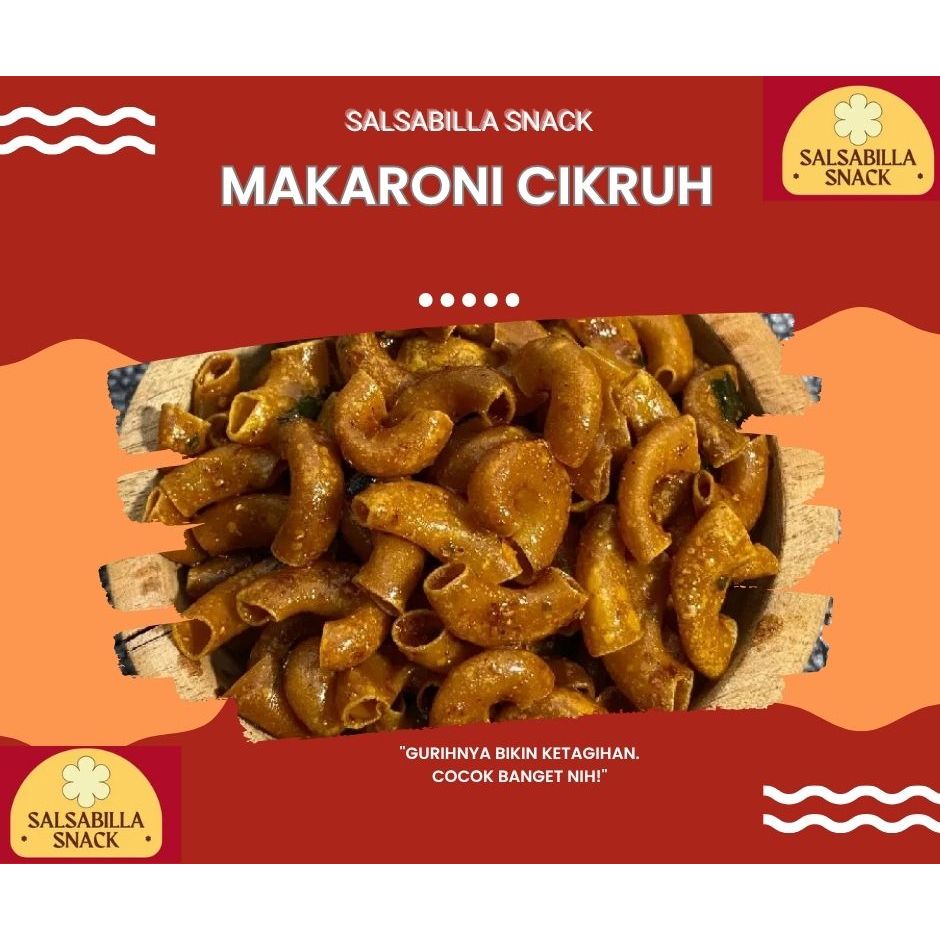 

Makaroni Cikruh Daun Jeruk 250gr Makaroni Khas Tasikmalaya Makaroni Viral