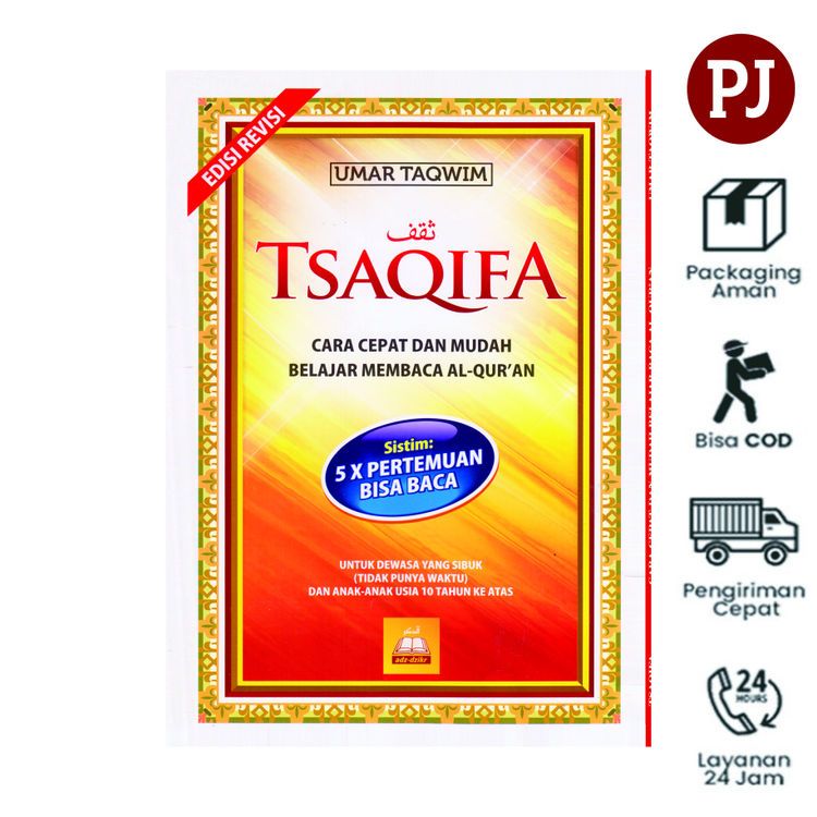 Metode-Tsaqifa Cara Cepat Dan Mudah Belajar Membaca Al-Qur’an -Umar Taqwim