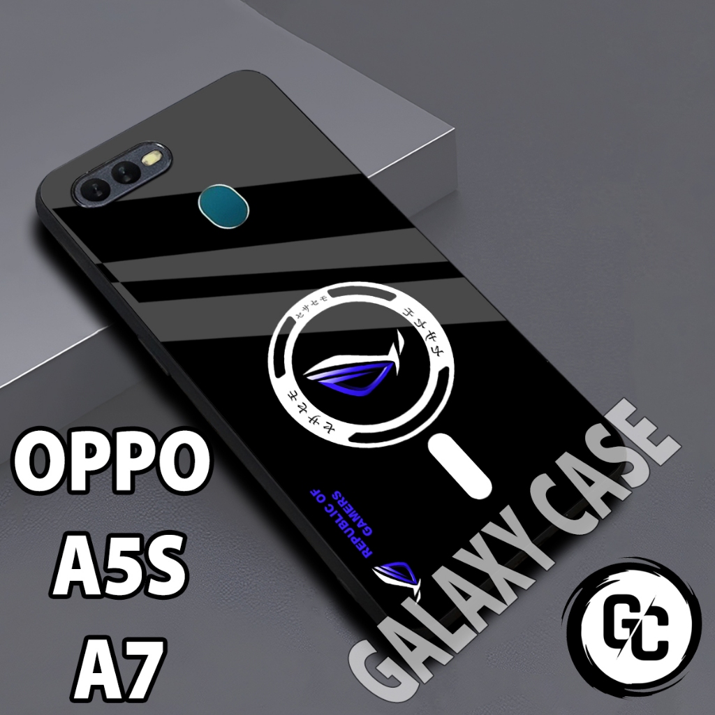 Softcase glossy OPPO A5S/case OPPO A7 Cowok/case OPPO A5S glitter/casing OPPO A7