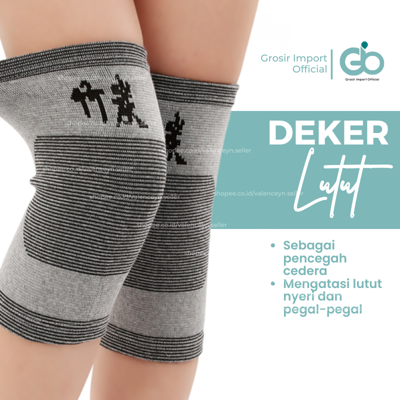 Deker Lutut Anti Rematik Pembalut Lutut Kesehatan Deker Kaki Terapi Perawatan Diri Korset Kaki Olahr