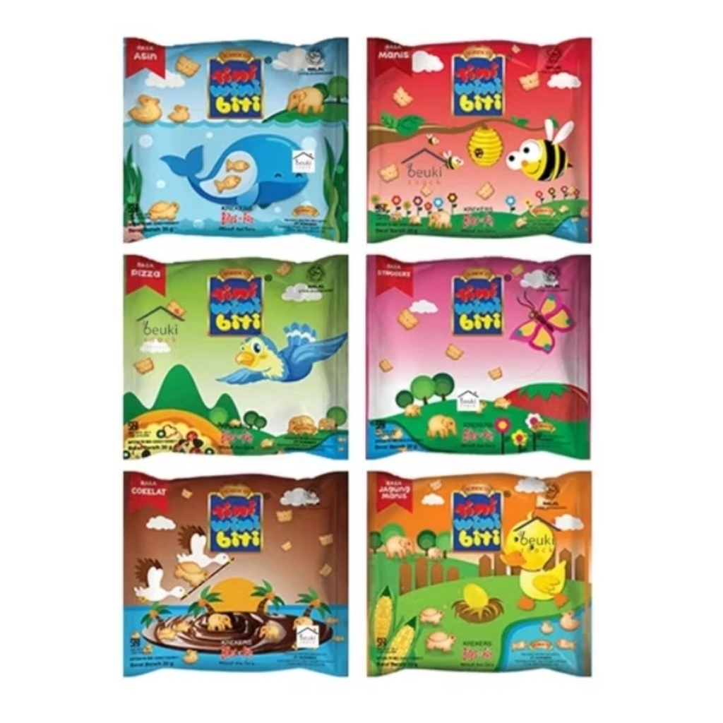 

1 DUS TINI WINI BITI ISI 60 PCS