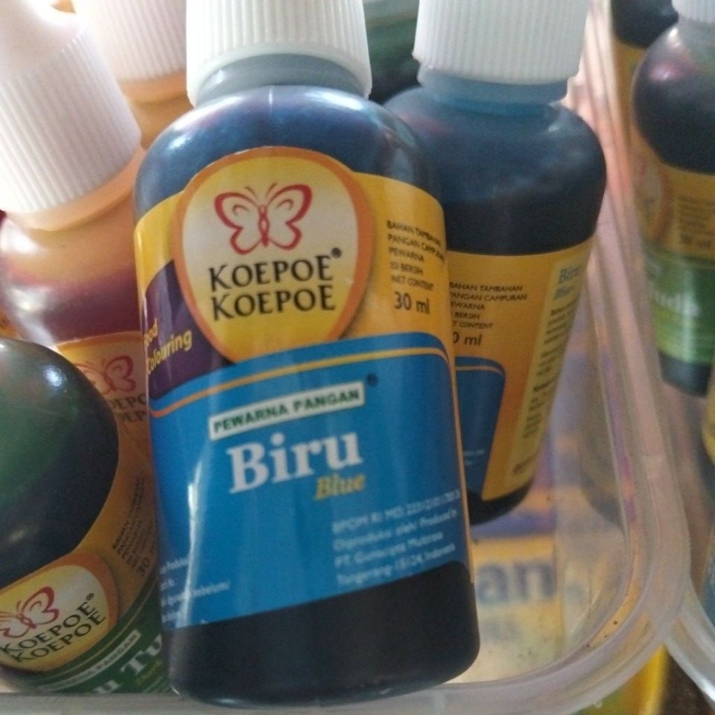 

Pewarna Pangan Biru 30ml