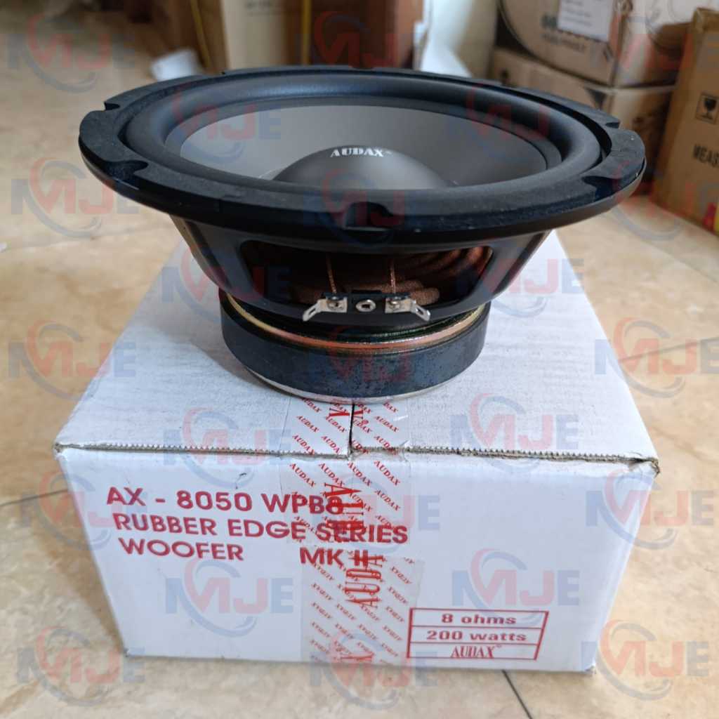 speaker audax 8 inc speaker audax 8050 audax 8inch woofer