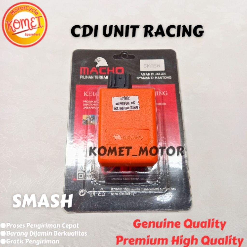 [KOMET] CDI RACING SMASH LAMA / SPIN 125 [MACHO]