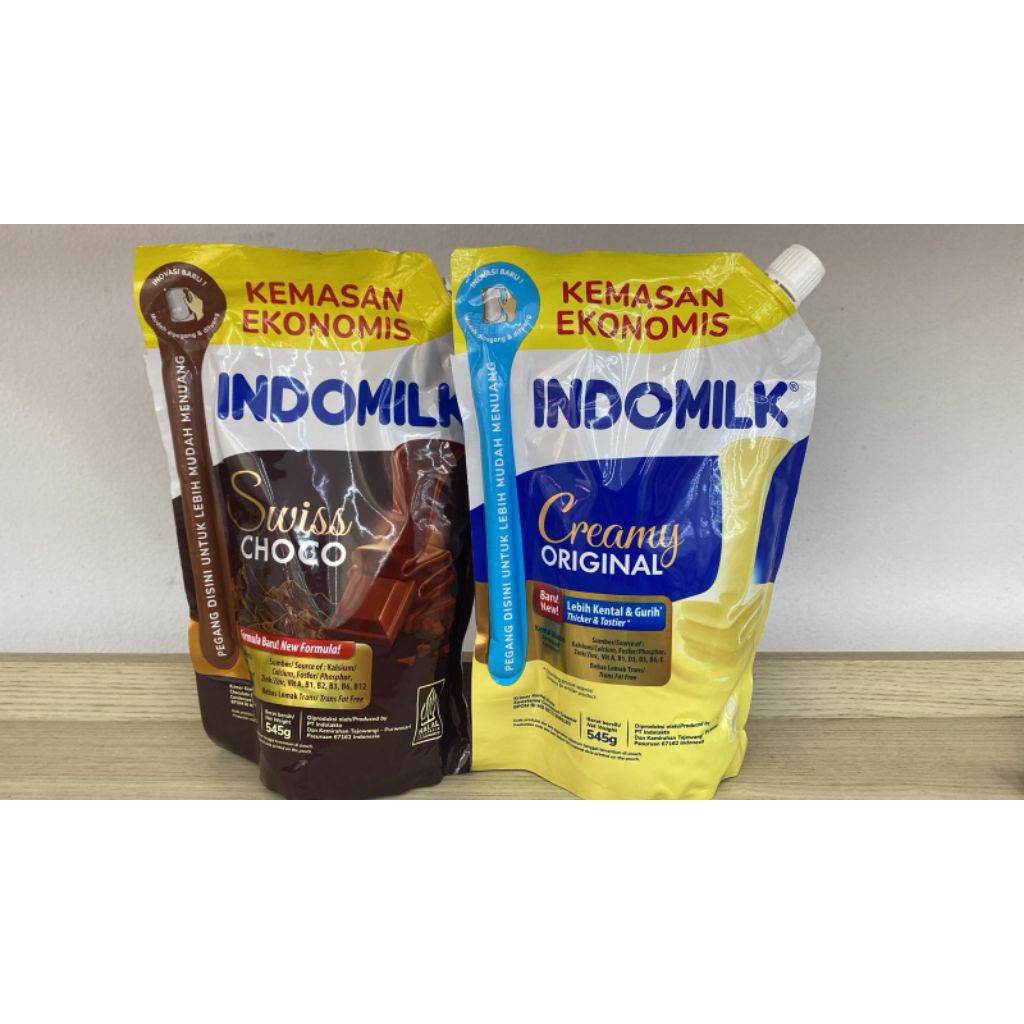 

INDOMILK SUSU KENTAL MANIS POUCH 545G