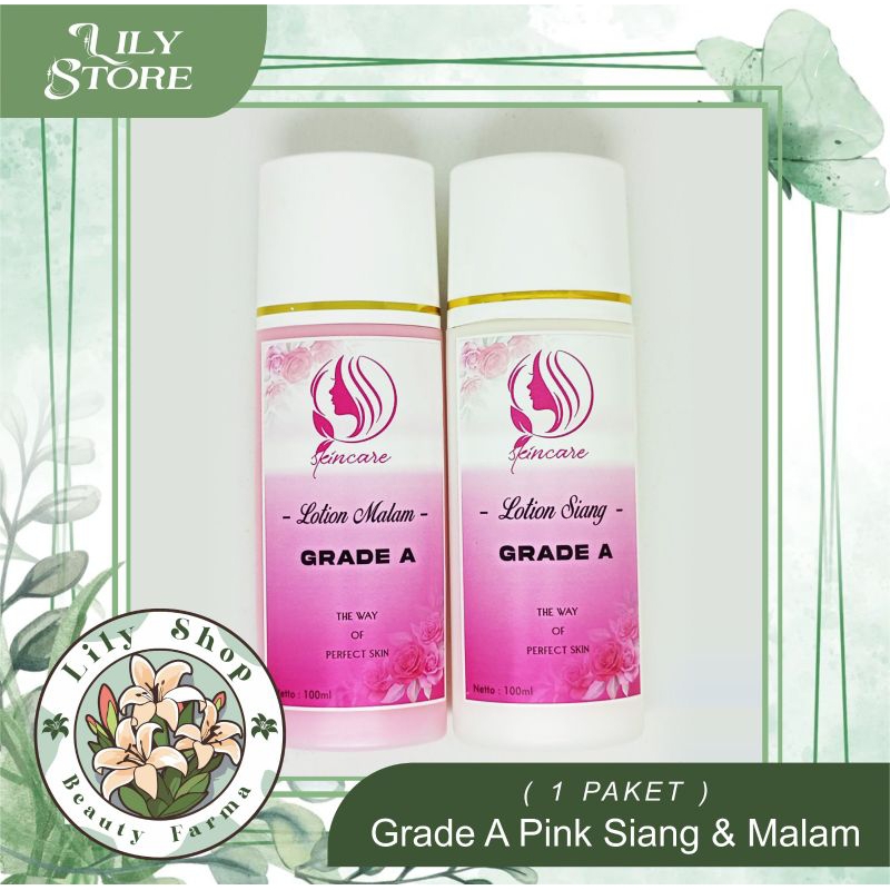 Paket HB Grade a pinky / hb super pabrik lama