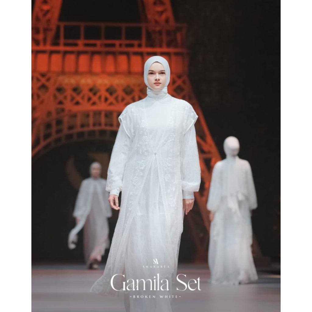 SHARAREA/Gamila set outer by Shararea/Set outer/Dress only/Dress premium