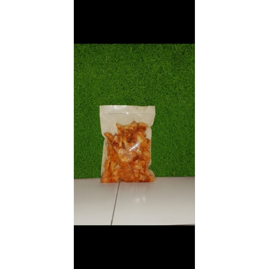 

Kripik singkong pedas manis 200g