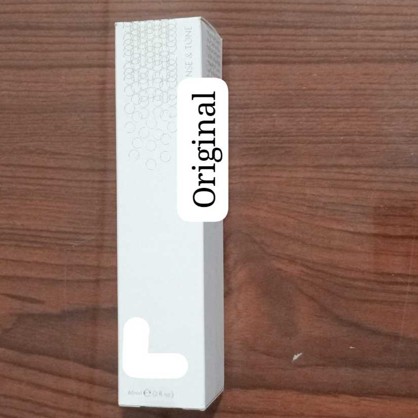 

GENTLE CLEANSE & TONE PEMBERSIH WAJAH 60 ML