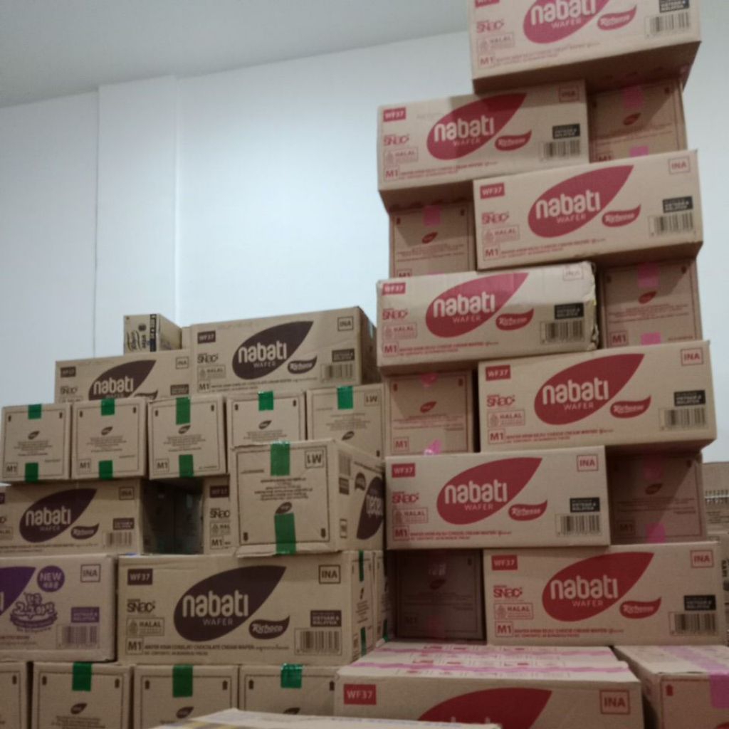 

nabati berbagai rasa per dus isi 60 pcs