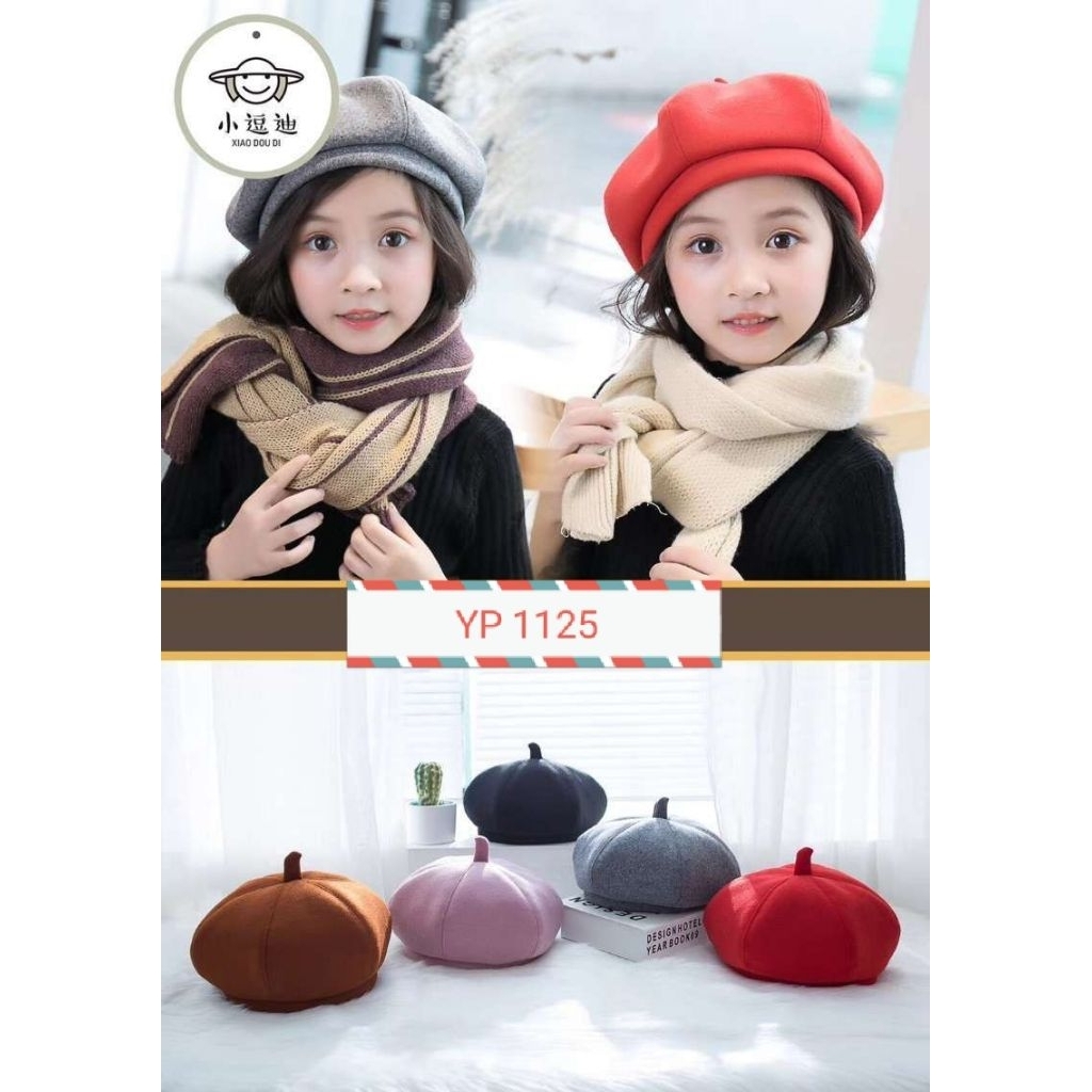 TOPI BARET | TOPI ANAK | TOPI CEWEK | TOPI POM POM | TOPI UNIK
