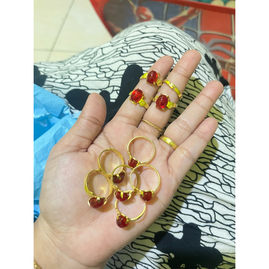 cincin koin logam 91