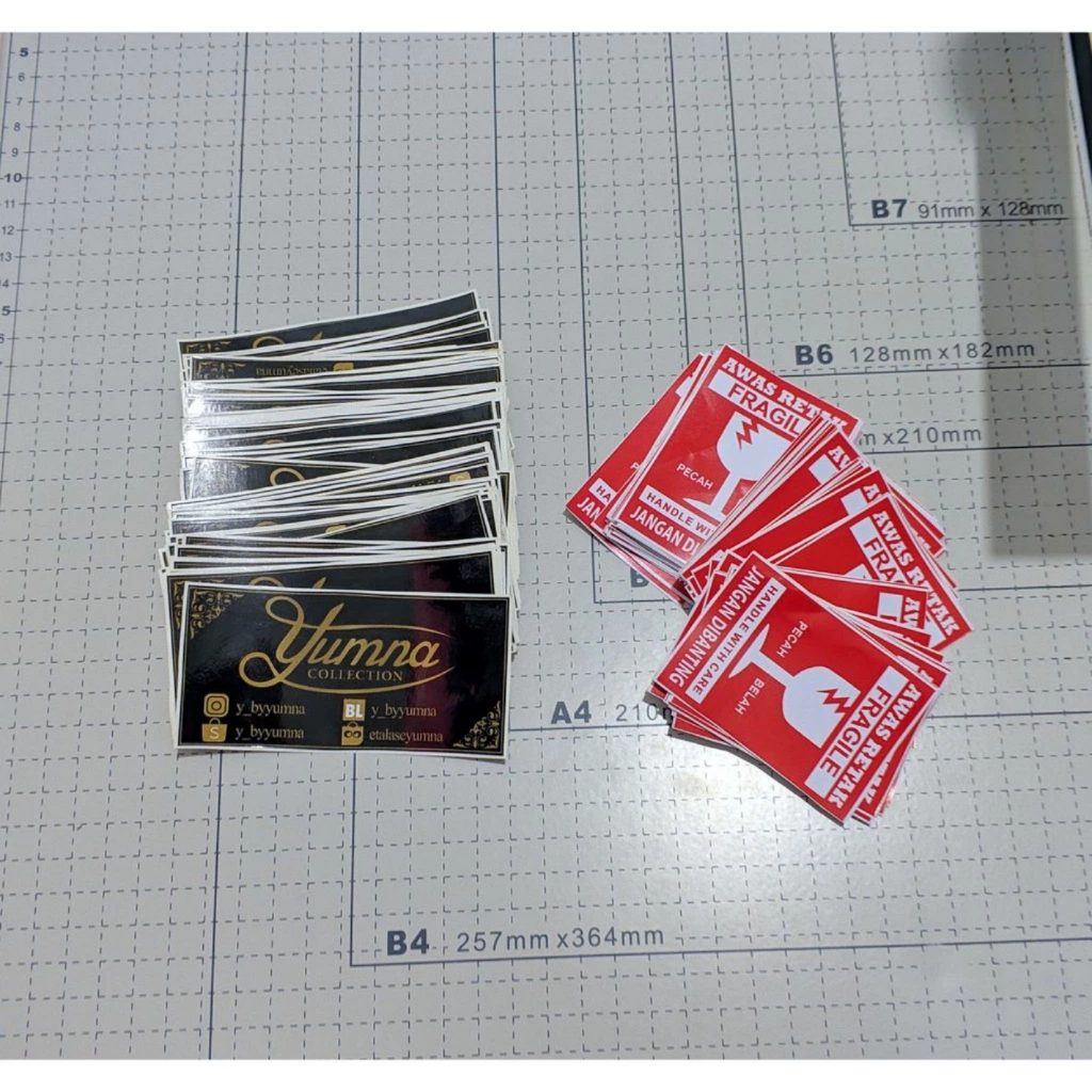

tambahan potong manual