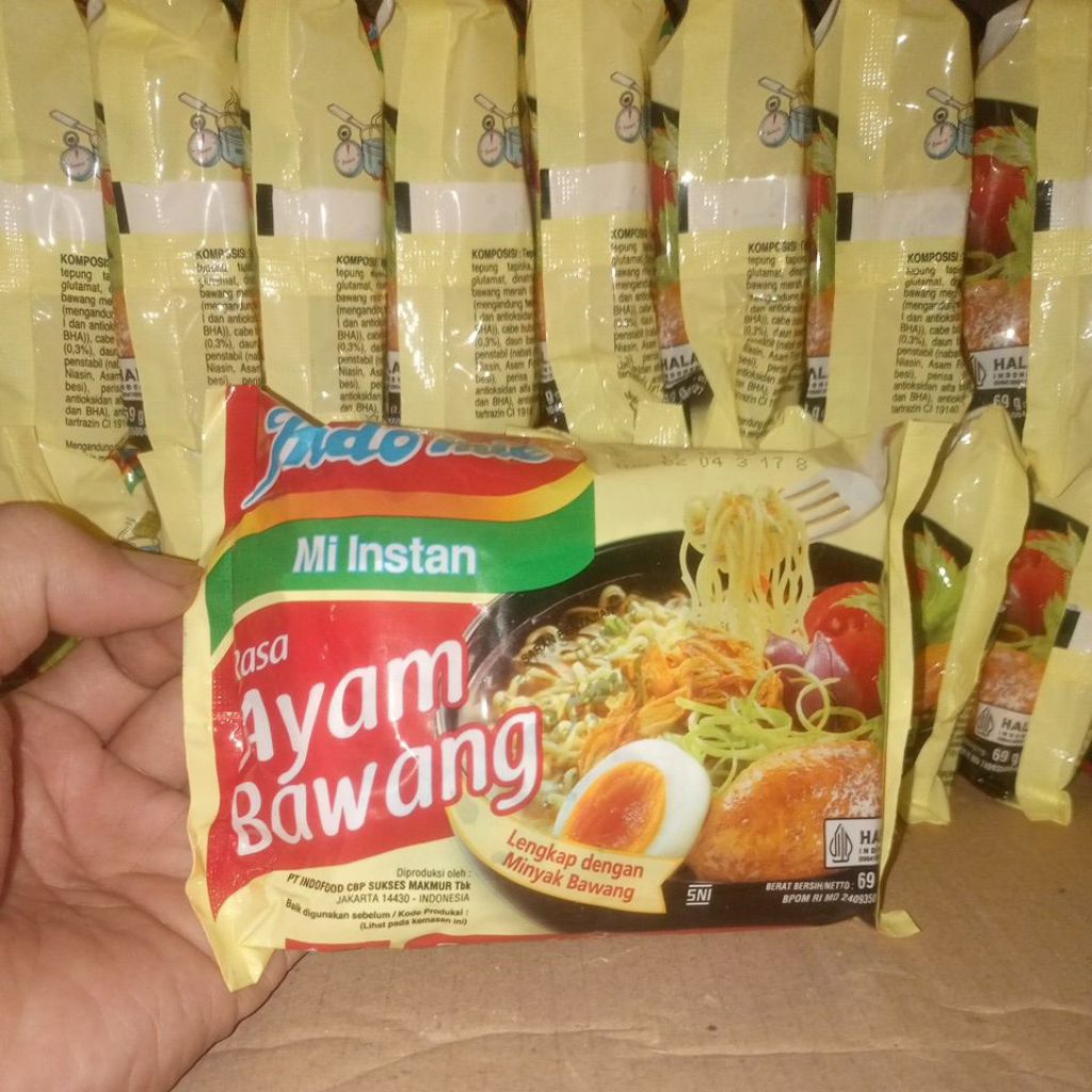 

Indomie Rasa Ayam Bawang 69g