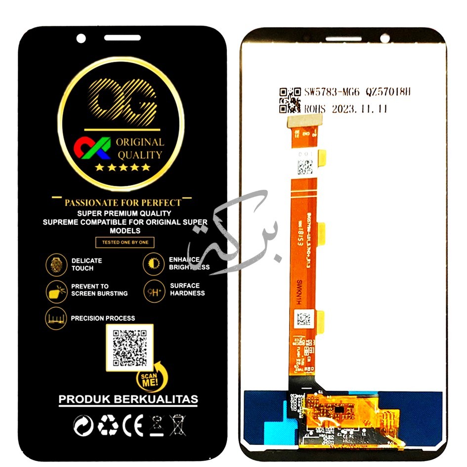 LCD TOUCHSCREEN OPPO A83 ORIGINAL FULLSET