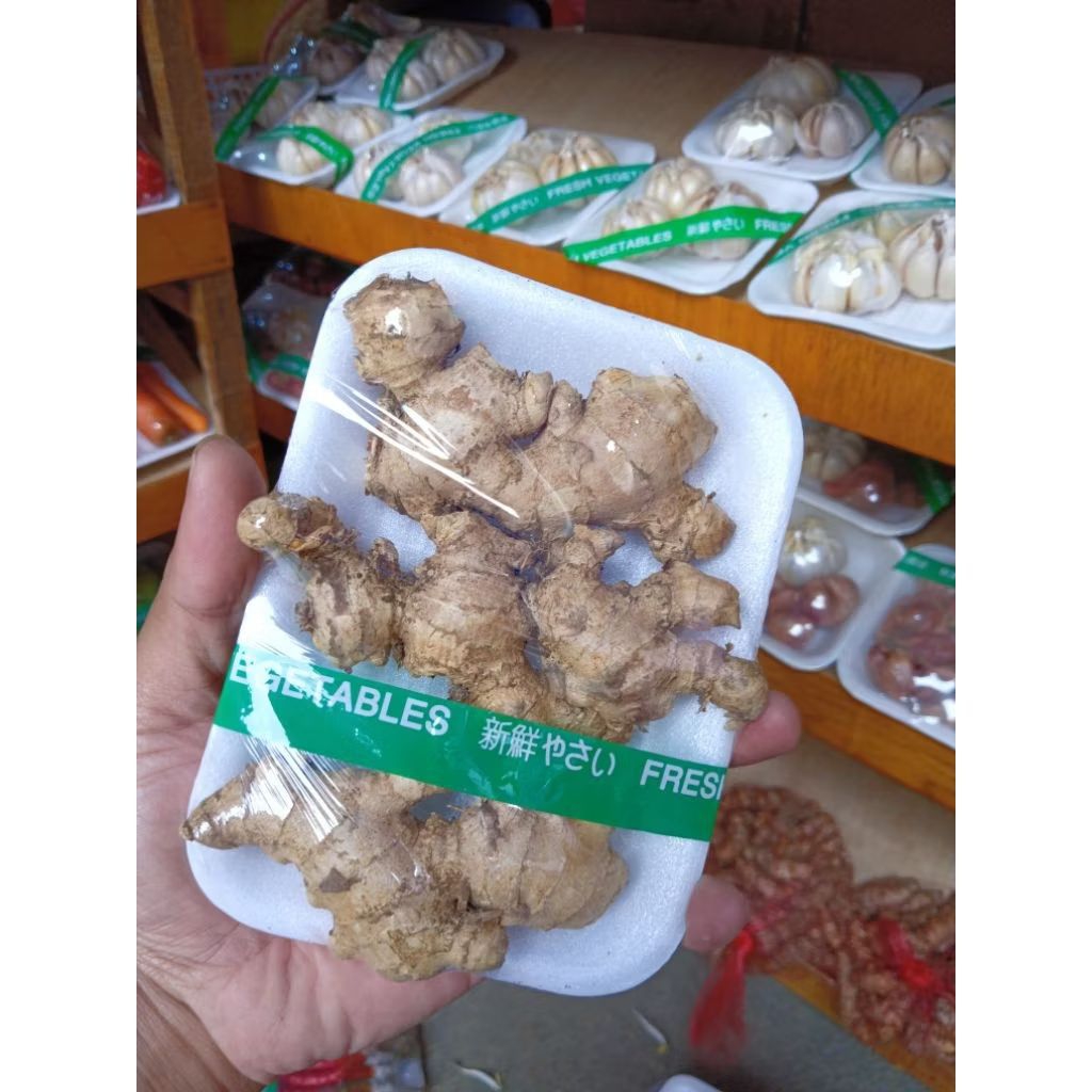 

Jahe Gajah super 1kg Kondisi fresh