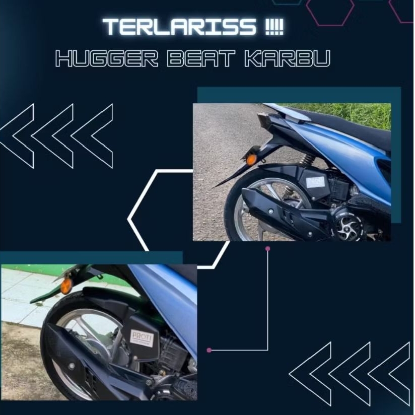 hugger beat karbu terlarisss