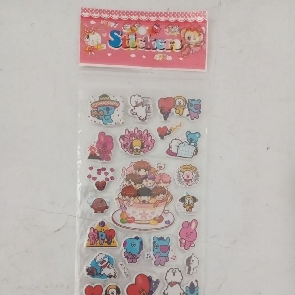 

mainan anak sticker K77A45