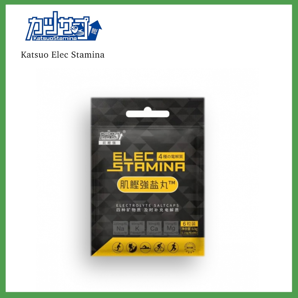 

KATSUO - Elec Stamina