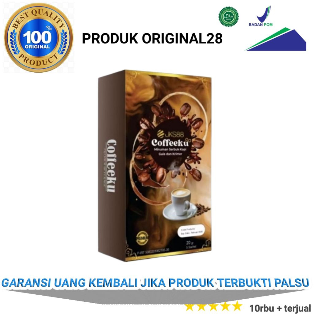 

COFFEEKU JKS88 ORIGINAL - COFFEEKUU - KOPI SYANG - KOPI KUAT TAHAN LAMA PRIA