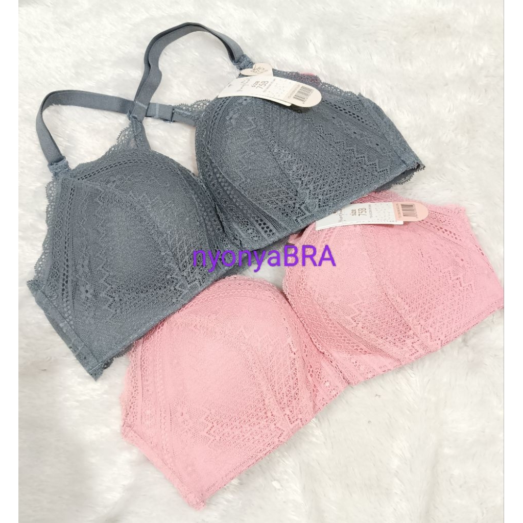 Young hearts bra tanpa kawat 32,34,36B, Y23-20200