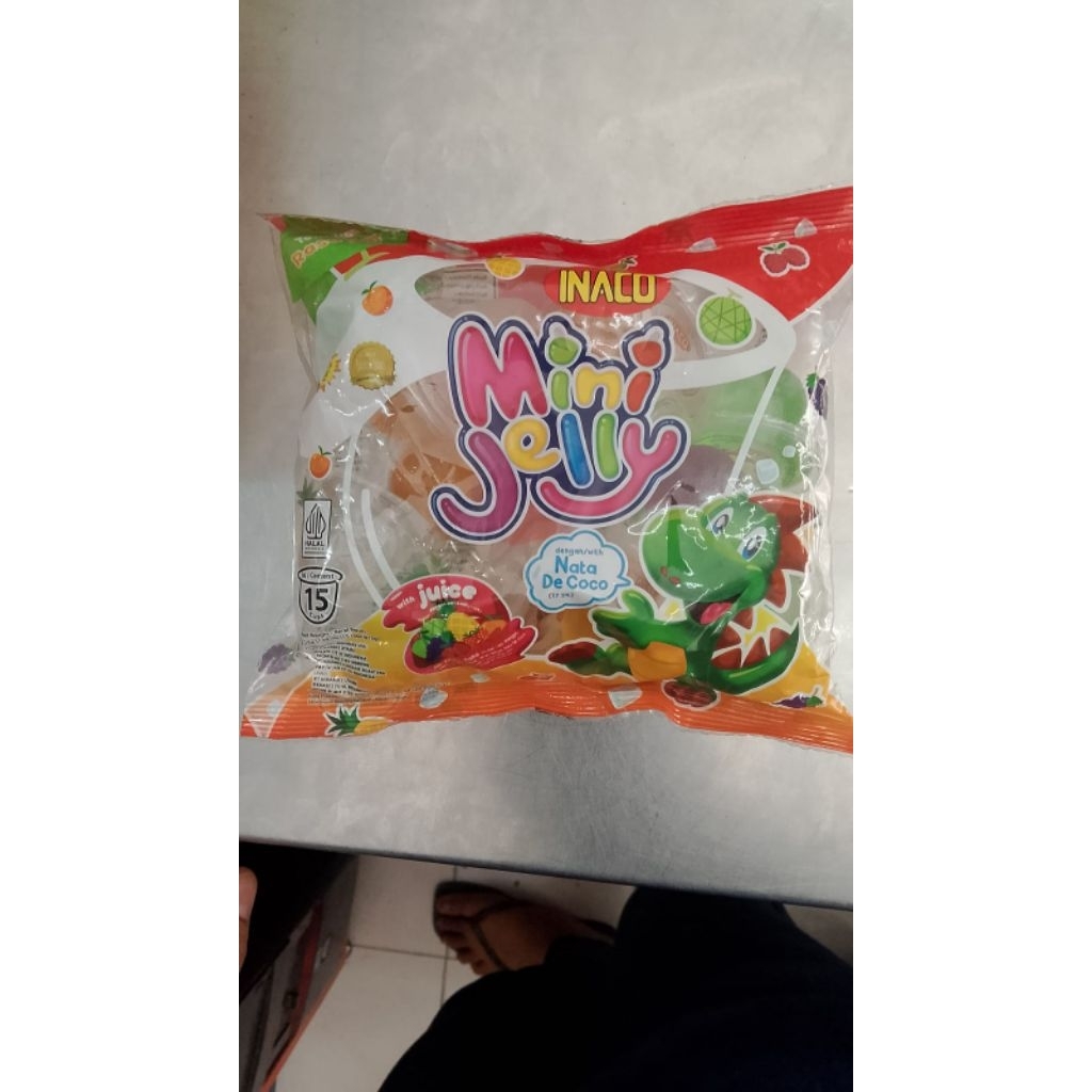 

inaco mini jely isi 15