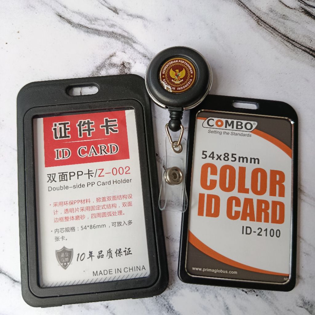 

Set Yoyo Holder, Gantungan Id Card KEMHAN/Kementerian Pertahanan