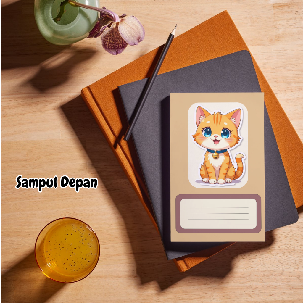 

BUKU TULIS SEKOLAH CUSTOM | SAMPUL BUKU CUSTOM | BUKU ANAK SD | BUKU ANAK TK | BUKU ANAK SEKOLAH | BUKU LUCU