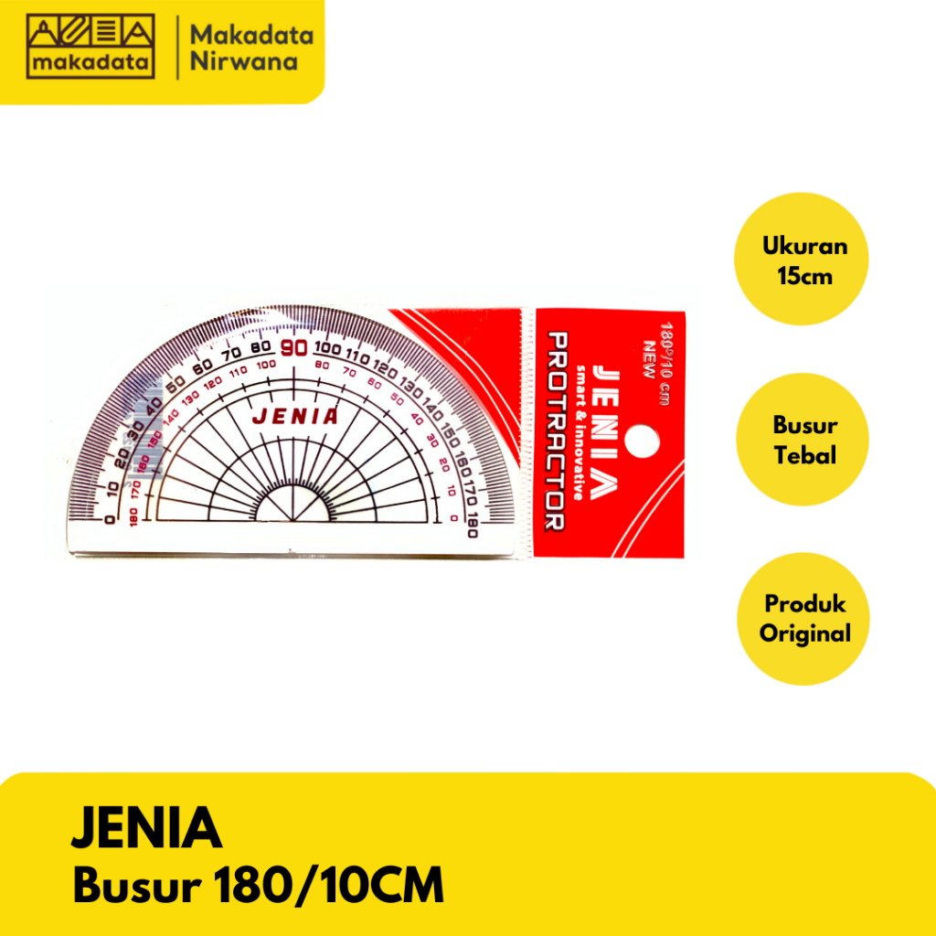 

JENIA PENGGARIS BUSUR 180 -10CM DERAJAT (1 PCS)